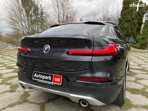 BMW X4 2020 серый - фото 35