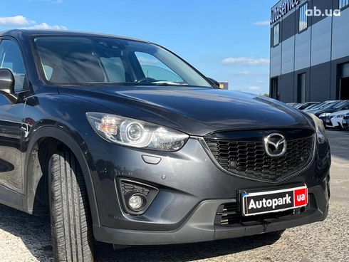 Mazda CX-5 2014 серый - фото 9