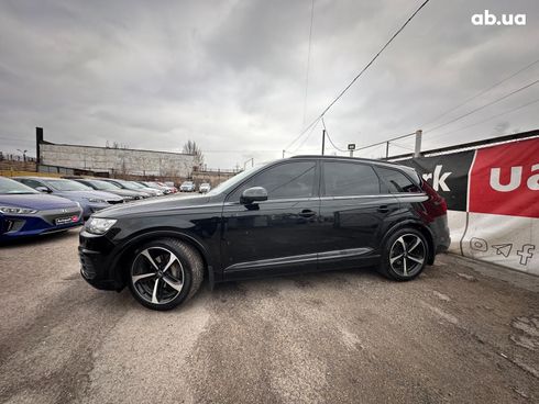 Audi Q7 2017 черный - фото 5