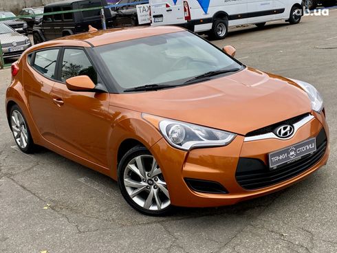 Hyundai Veloster 2016 коричневый - фото 3