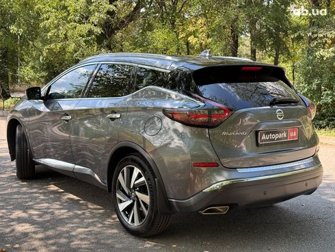 Nissan Murano 2019 серый - фото 3