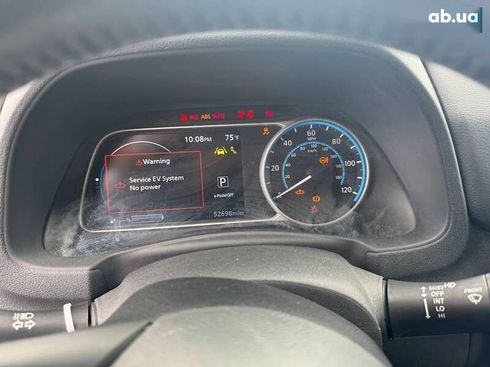 Nissan Leaf 2018 - фото 15