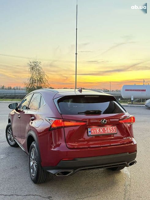 Lexus NX 2018 - фото 5