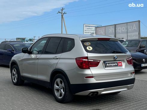 BMW X3 2012 серый - фото 8