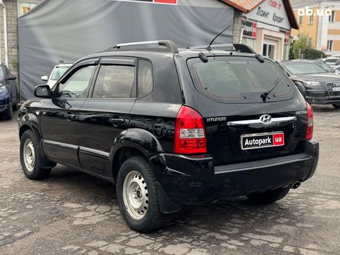 Hyundai Tucson 2007 черный - фото 9