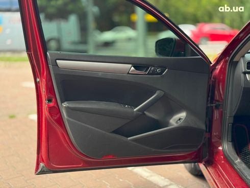 Volkswagen passat b7 2014 красный - фото 22