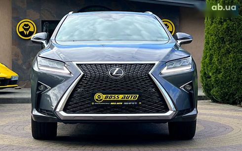 Lexus RX 2016 - фото 2