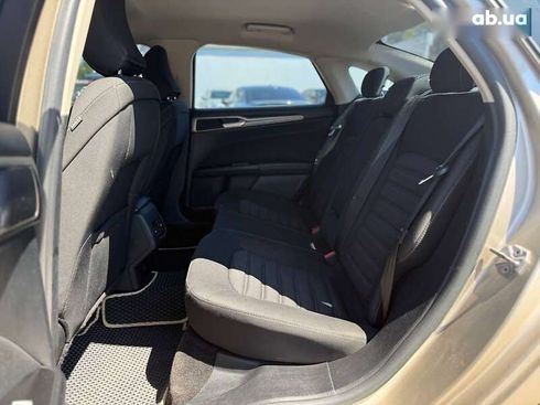 Ford Fusion 2017 - фото 20