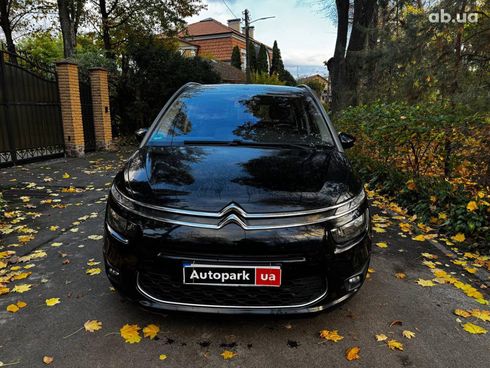 Citroёn C4 Picasso 2015 черный - фото 2
