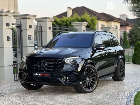 Mercedes-Benz GLS-Класс 2023 - фото 4