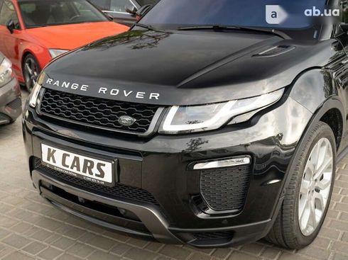 Land Rover Range Rover Evoque 2016 - фото 3