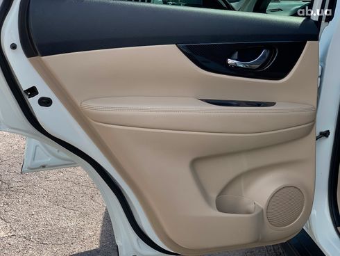 Nissan X-Trail 2017 белый - фото 24
