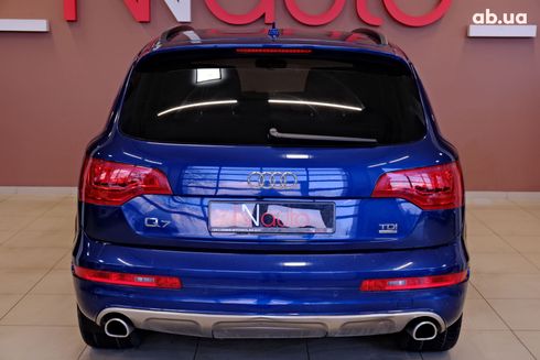 Audi Q7 2014 синий - фото 6