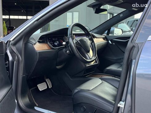 Tesla Model S 2019 серый - фото 22