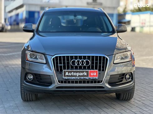 Audi Q5 2013 серый - фото 2