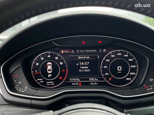 Audi A5 2017 серый - фото 20