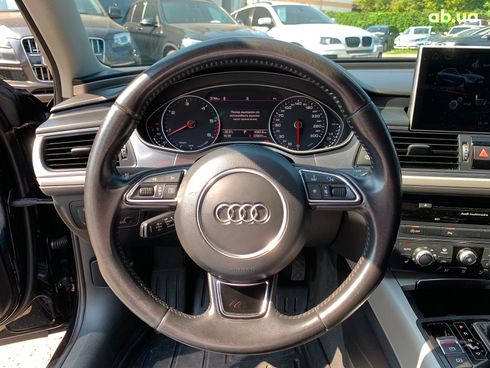Audi A6 2015 черный - фото 33