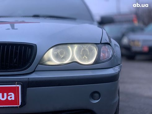 BMW 3 серия 2004 серый - фото 3