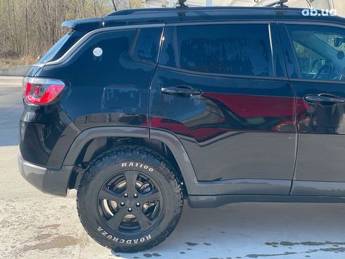Jeep Compass 2017 черный - фото 9