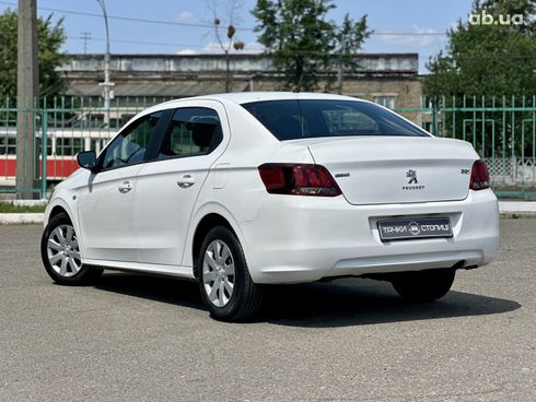 Peugeot 301 2017 белый - фото 3