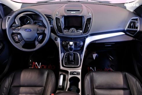 Ford Escape 2013 серебристый - фото 7