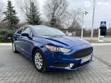Купити Ford Fusion 2017 бу в Дніпрі - купити на Автобазарі