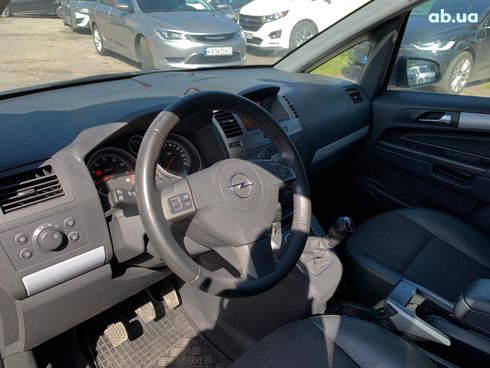 Opel Zafira 2007 серый - фото 24