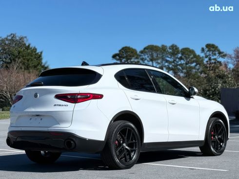 Alfa Romeo Stelvio 2021 белый - фото 7