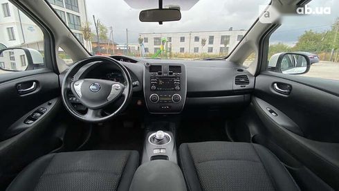 Nissan Leaf 2014 - фото 24