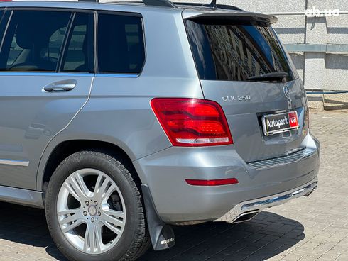 Mercedes-Benz GLK-Класс 2013 серый - фото 12