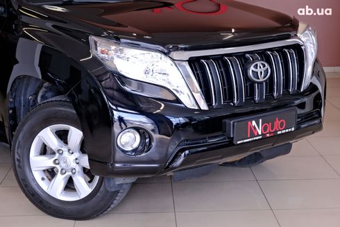 Toyota Land Cruiser Prado 2018 черный - фото 3