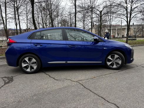 Hyundai Ioniq 2019 синий - фото 8