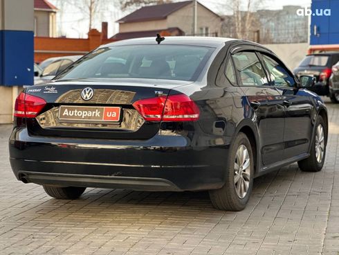 Volkswagen Passat 2014 черный - фото 6