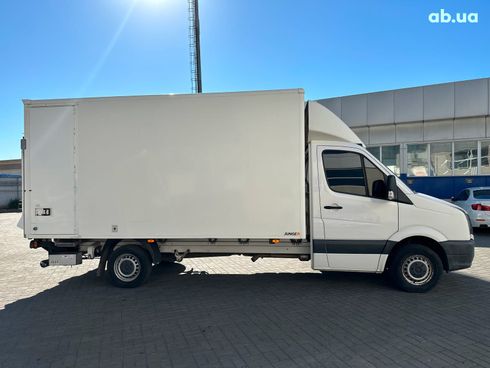 Volkswagen Crafter 2016 белый - фото 4