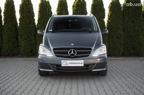 Mercedes-Benz Vito 2014 серый - фото 2