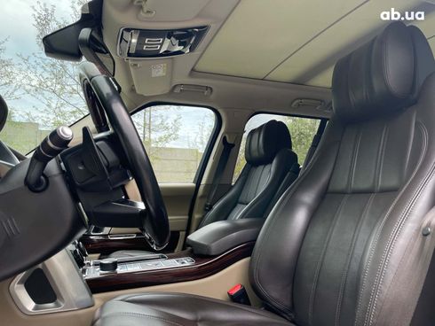Land Rover Range Rover Vogue 2014 черный - фото 29