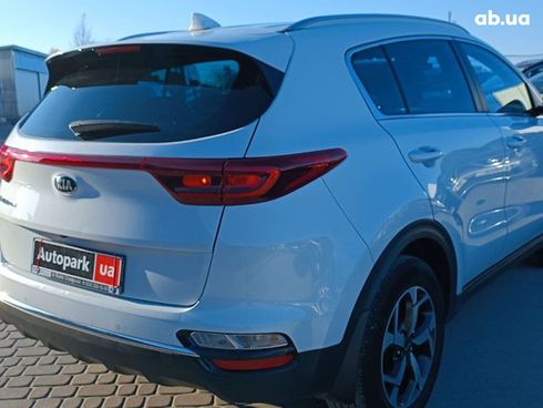 Kia Sportage 2020 белый - фото 8
