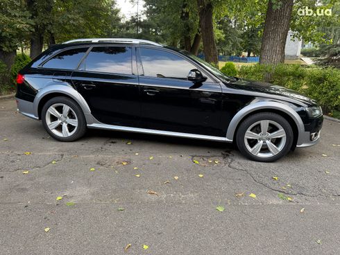 Audi a4 allroad 2015 черный - фото 4