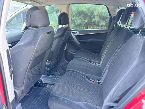 Citroёn C4 Picasso 2008 красный - фото 8