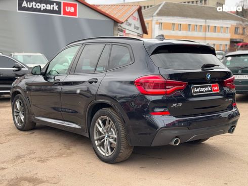 BMW X3 2020 черный - фото 10