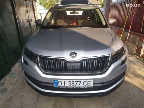 Skoda Kodiaq 2020 серебристый - фото 6