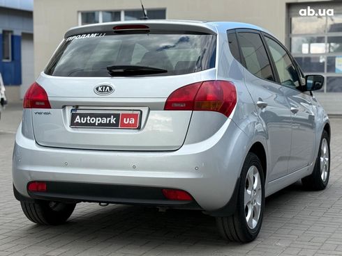 Kia Venga 2011 серый - фото 7