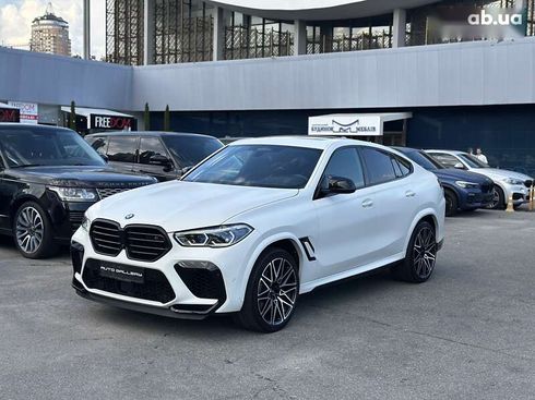 BMW X6 M 2020 - фото 5
