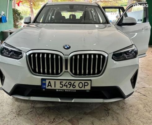 BMW X3 2022 белый - фото 7