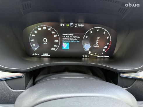Volvo XC60 2019 серый - фото 21