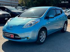 Электромобіль Ніссан Leaf б/у - купити на Автобазарі