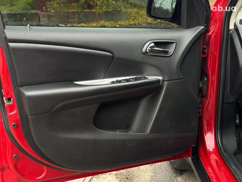 Dodge Journey 2017 красный - фото 53