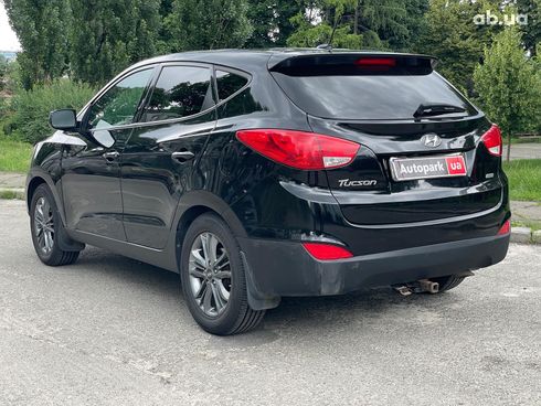Hyundai Tucson 2015 черный - фото 9
