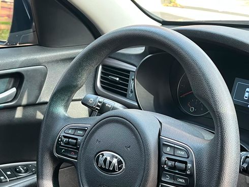 Kia Optima 2017 серый - фото 20