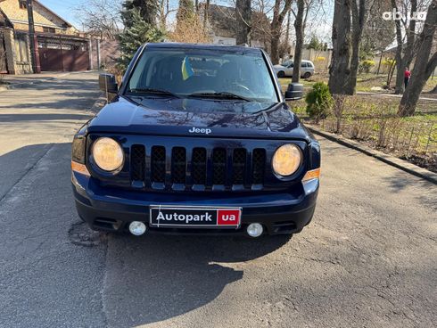 Jeep Patriot 2013 синий - фото 2